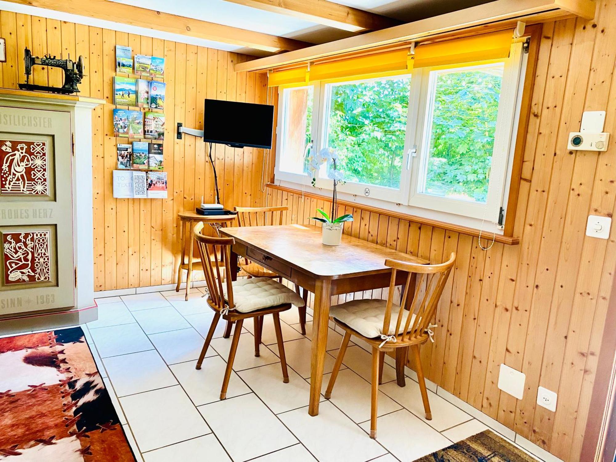 Willa Birkenhof, Haus Schwaenli Herisau Zewnętrze zdjęcie
