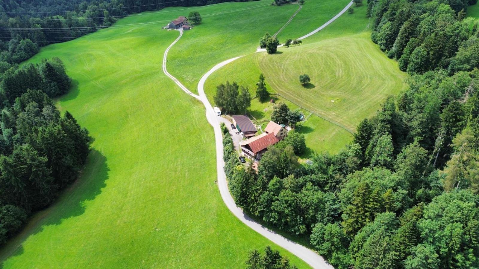 Willa Birkenhof, Haus Schwaenli Herisau Zewnętrze zdjęcie
