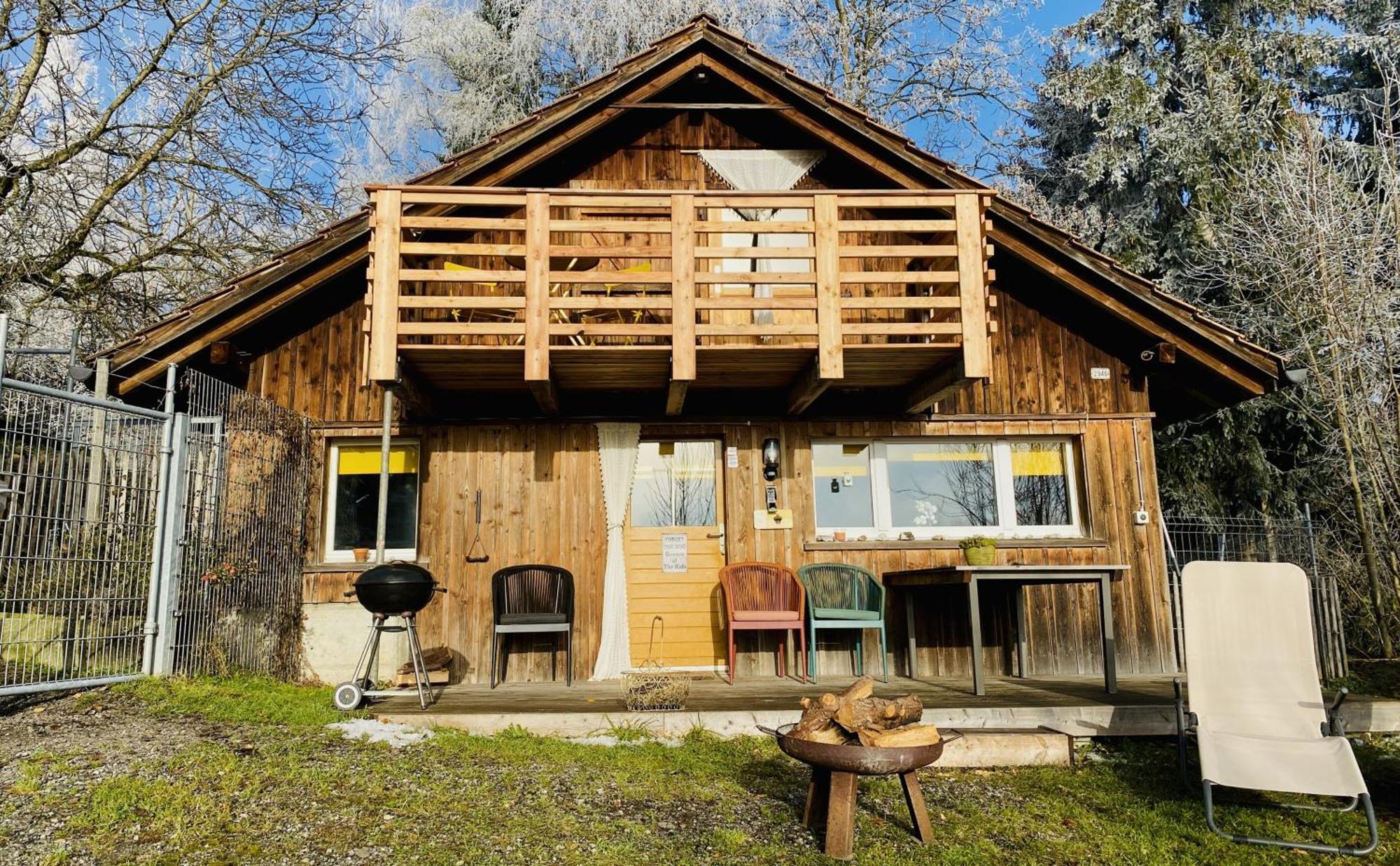 Willa Birkenhof, Haus Schwaenli Herisau Zewnętrze zdjęcie