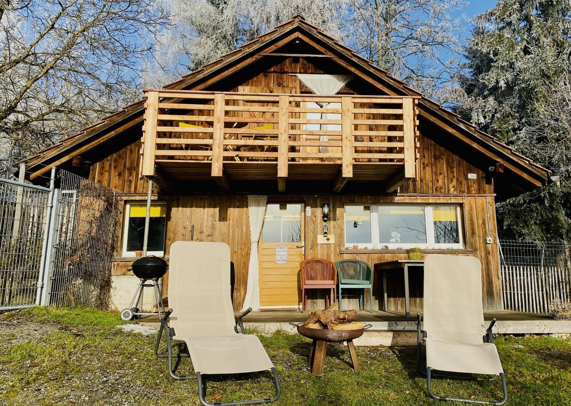 Willa Birkenhof, Haus Schwaenli Herisau Zewnętrze zdjęcie