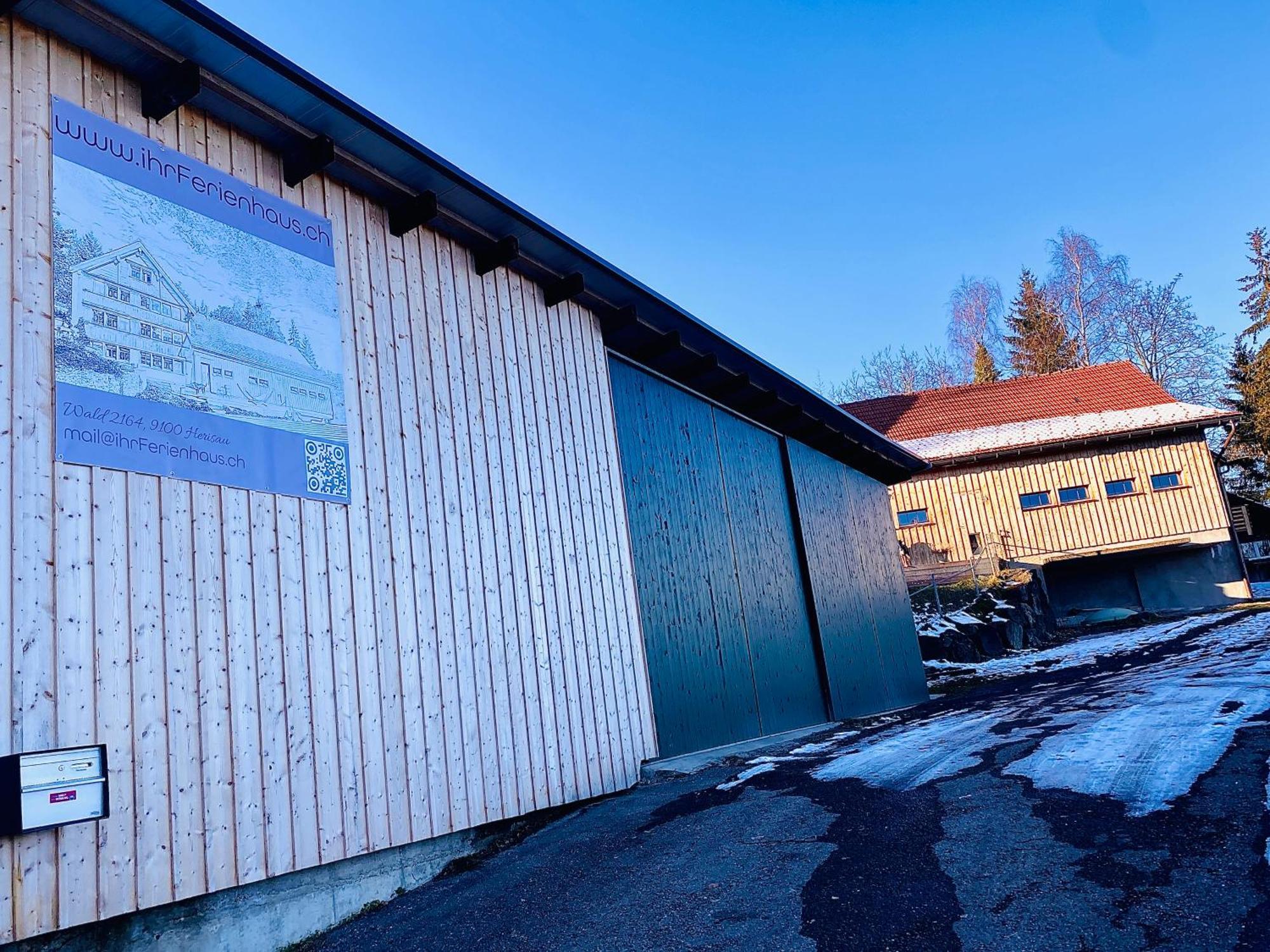 Willa Birkenhof, Haus Schwaenli Herisau Zewnętrze zdjęcie